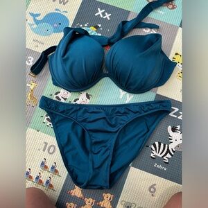 Venus 2 piece bikini in Teal